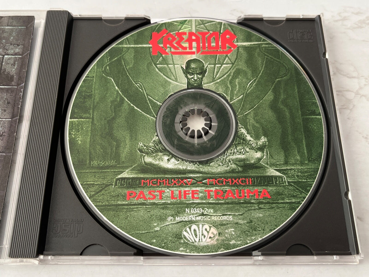 Kreator – 1985-1992 Past Life Trauma (2001) [ORIGINAL USA PRESS]