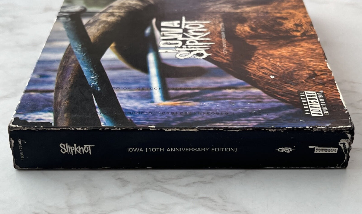 Slipknot – Iowa (Anniversary Edition, Digipak, CD/DVD) (2011)