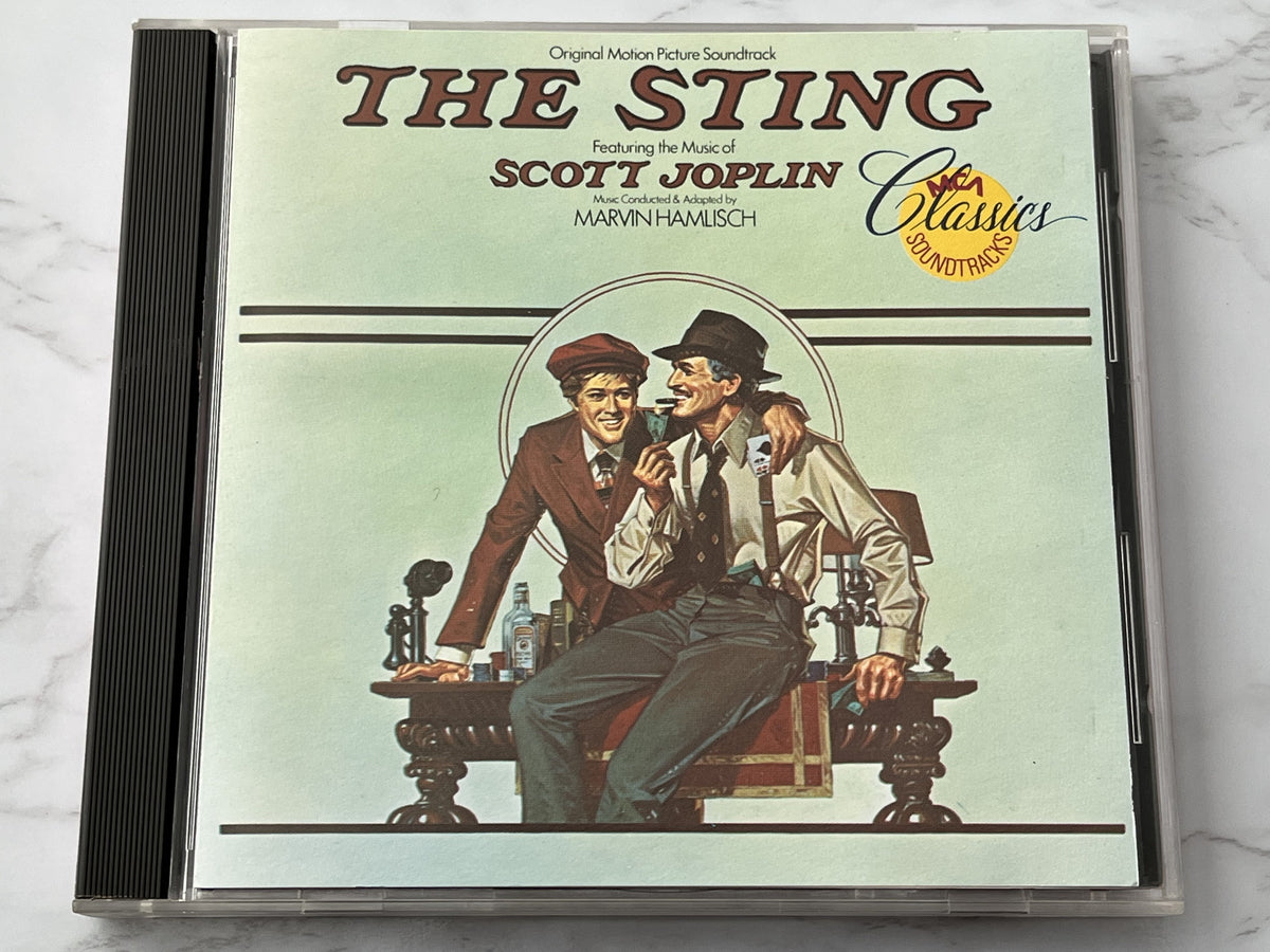Marvin Hamlisch – The Sting Original Soundtrack (1986) [JAPAN TARGET ERA]