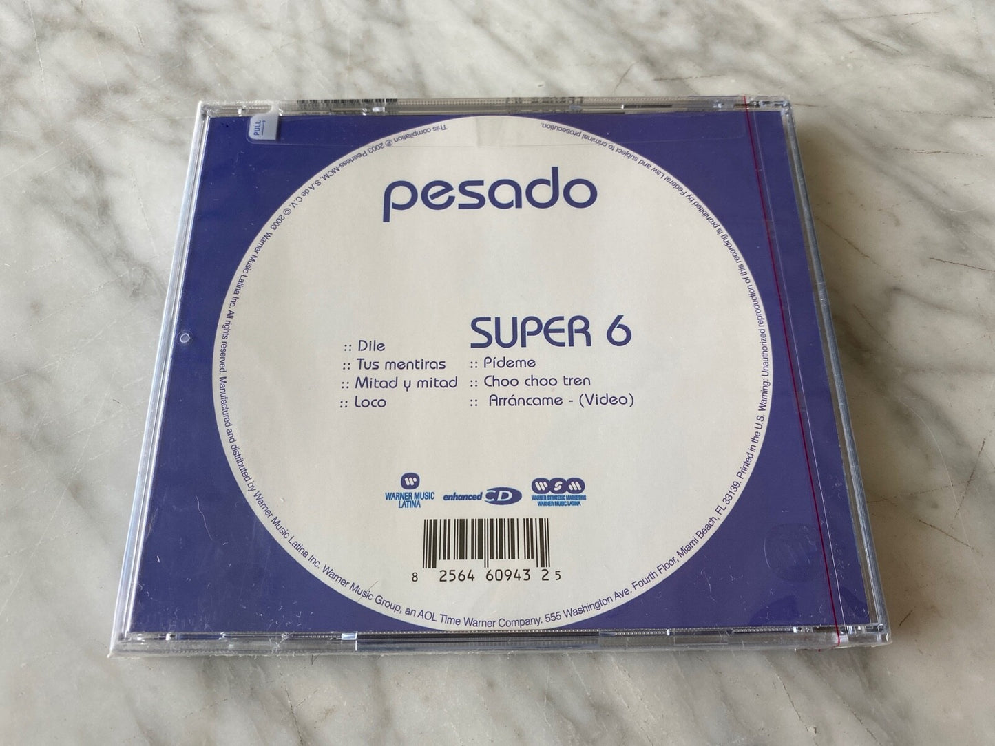 Pesado – Super 6 (2003) [ORIGINAL USA PRESS]
