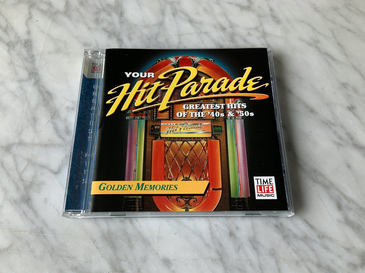 Nat King Cole, Peggy Lee – Time Life Music Your Hit Parade Golden Memories (1999)