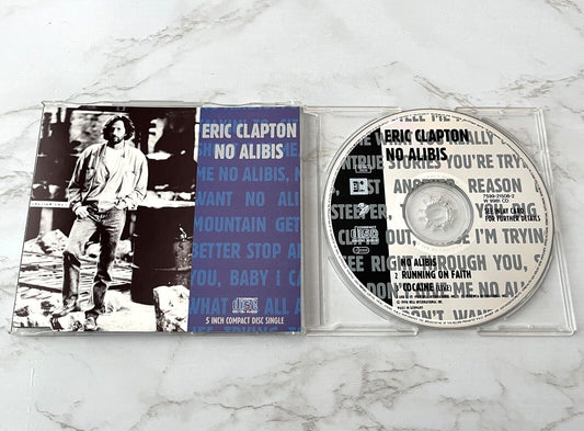 Eric Clapton – No Alibis (1990) [WEST GERMANY PRESS]