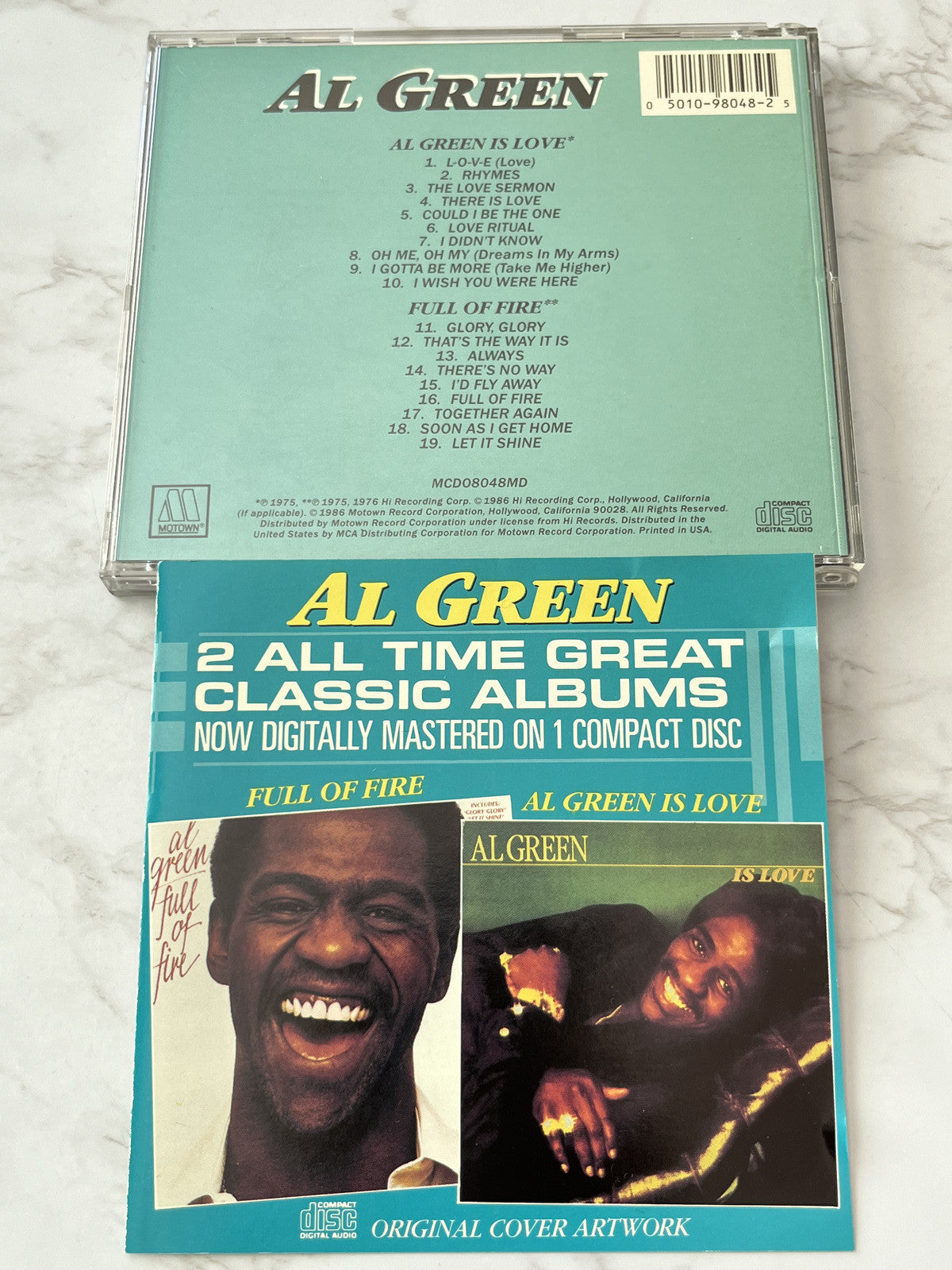 Al Green – Is Love / Full Of Fire (1986) [JAPAN TARGET ERA]