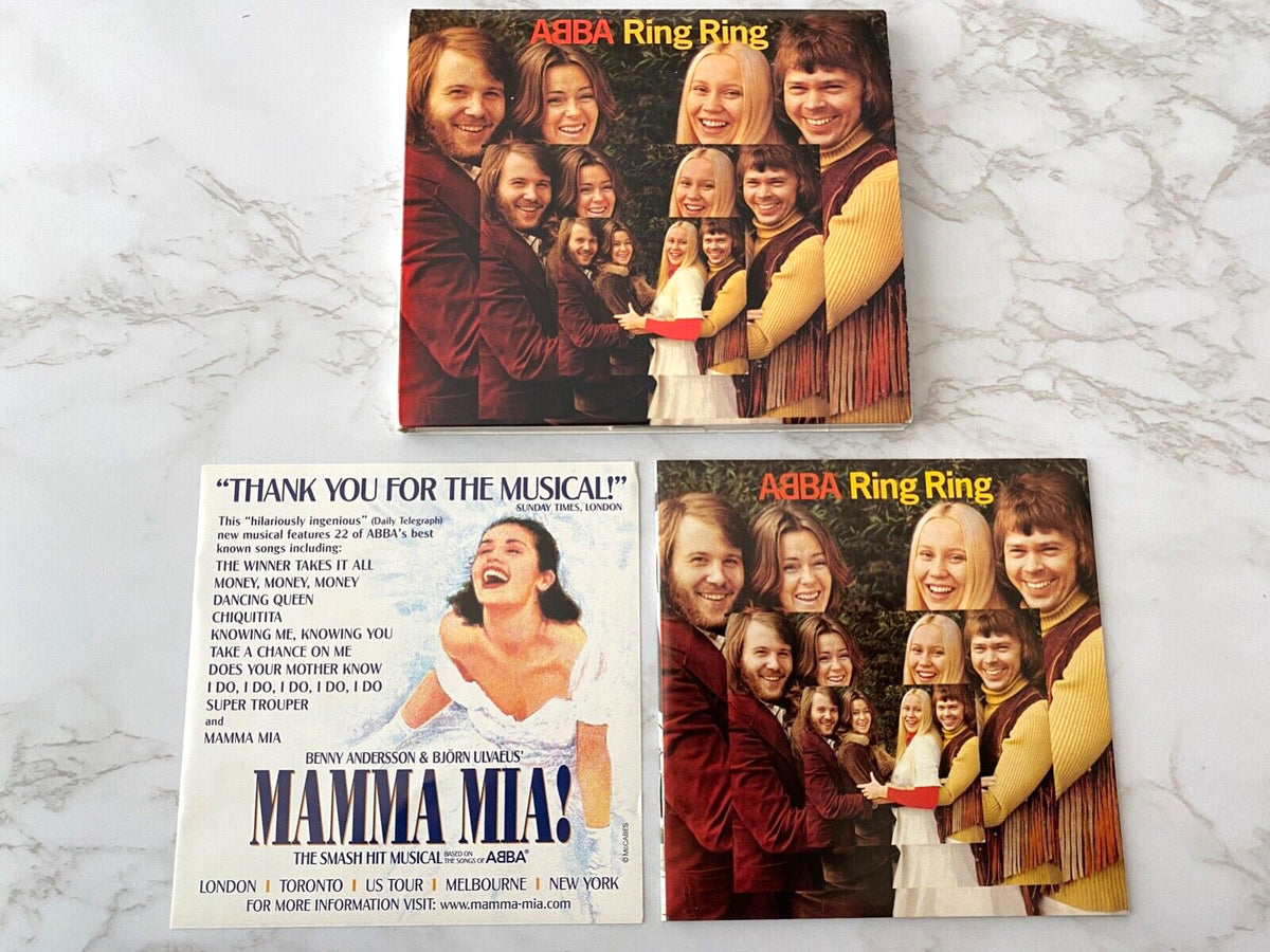 ABBA – Ring Ring (Digipak) (2001)