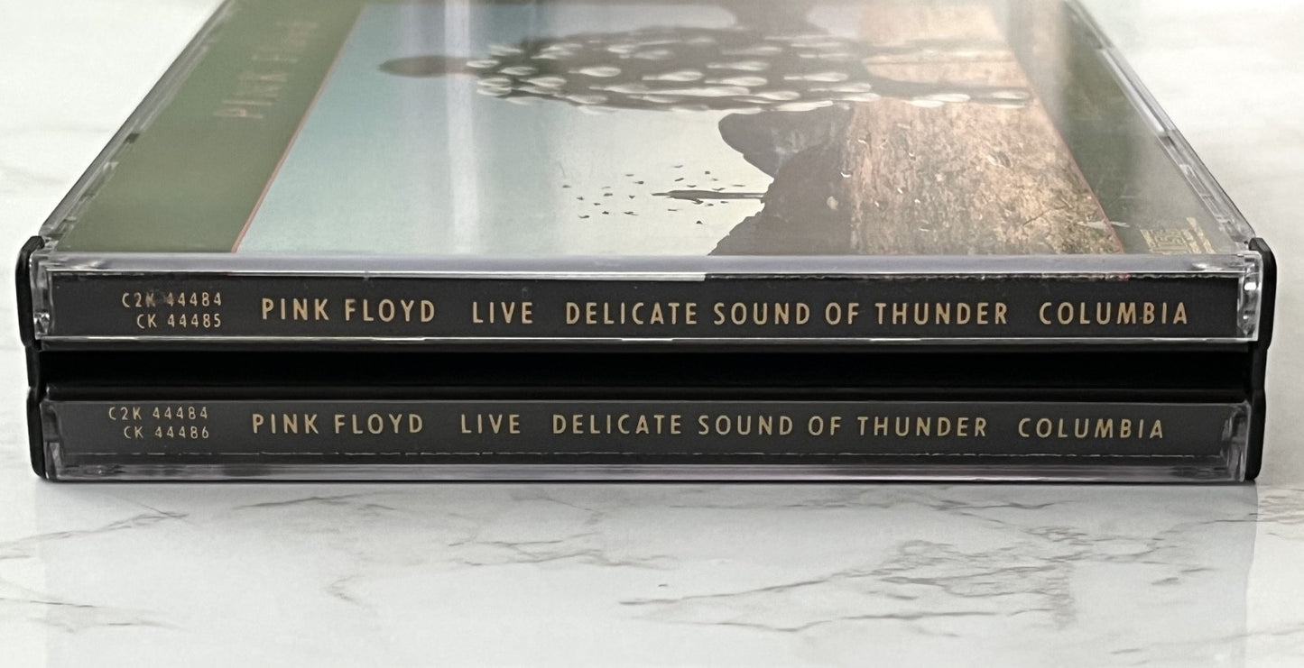 Pink Floyd – Delicate Sound Of Thunder [DADC PRESS]