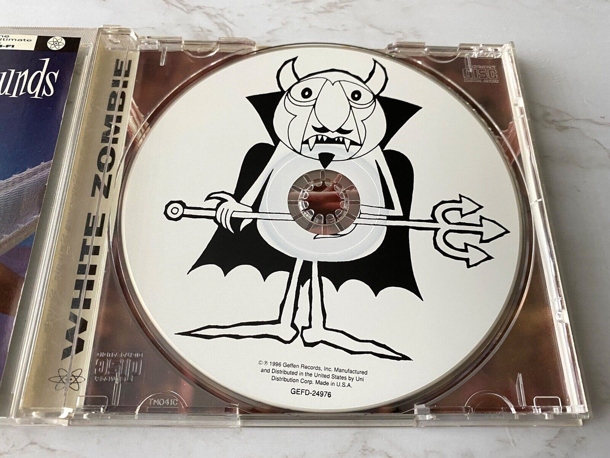 White Zombie – Supersexy Swingin' Sounds (1996) [ORIGINAL USA PRESS]