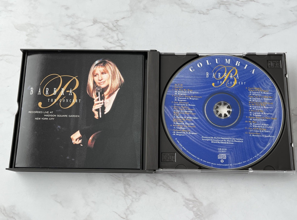 Barbra Streisand – The Concert (1994) [ORIGINAL USA PRESS]