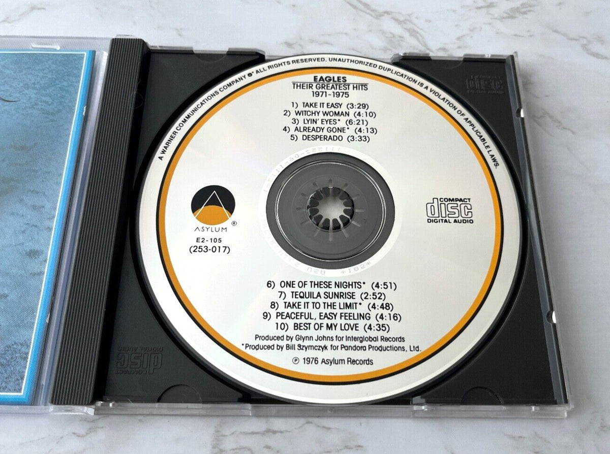 Eagles – Their Greatest Hits 1971-1975 [DISCTRONICS PRESS]