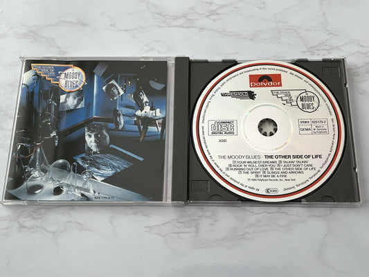 The Moody Blues – The Other Side Of Life (1986) [W GERMANY TARGET]