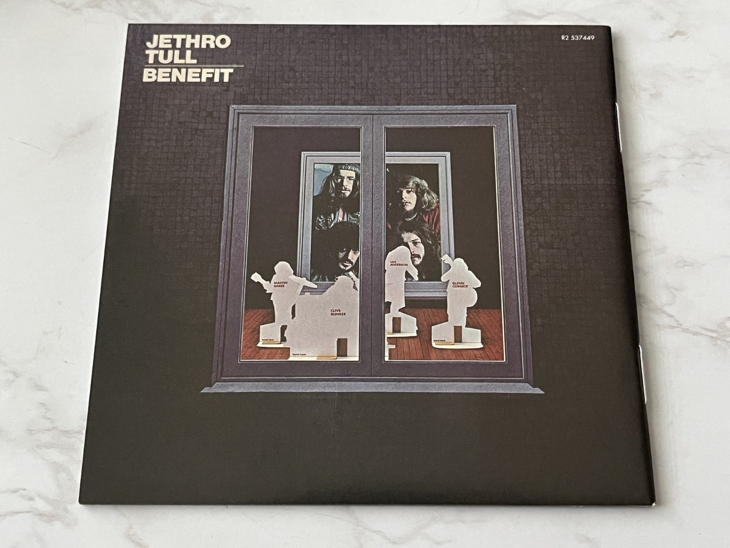 Jethro Tull – Benefit (Digipak, CD/DVD) (2010) [UK PRESS]