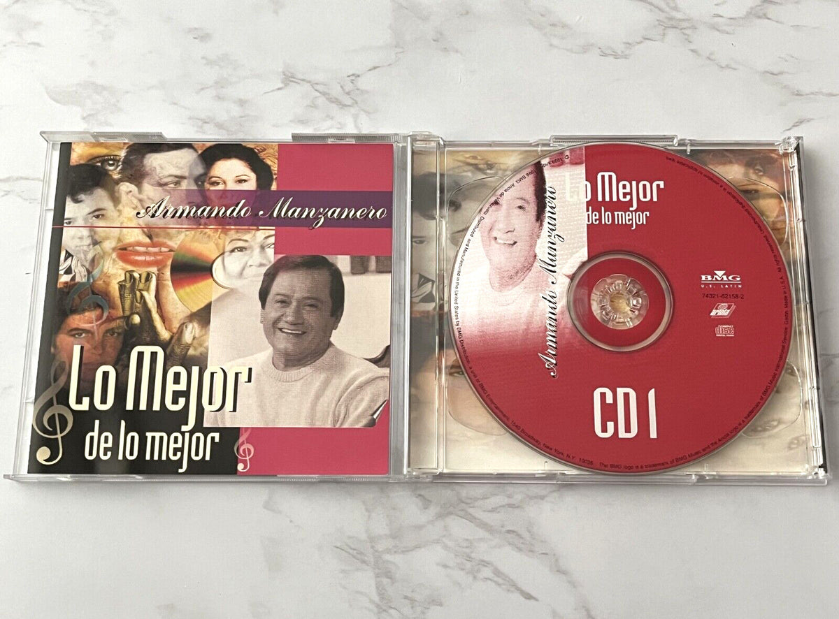 Armando Manzanero – Lo Mejor De Lo Mejor (1999) [ORIGINAL USA PRESS]