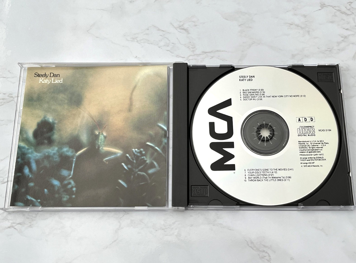 Steely Dan – Katy Lied [ORIGINAL USA PRESS]