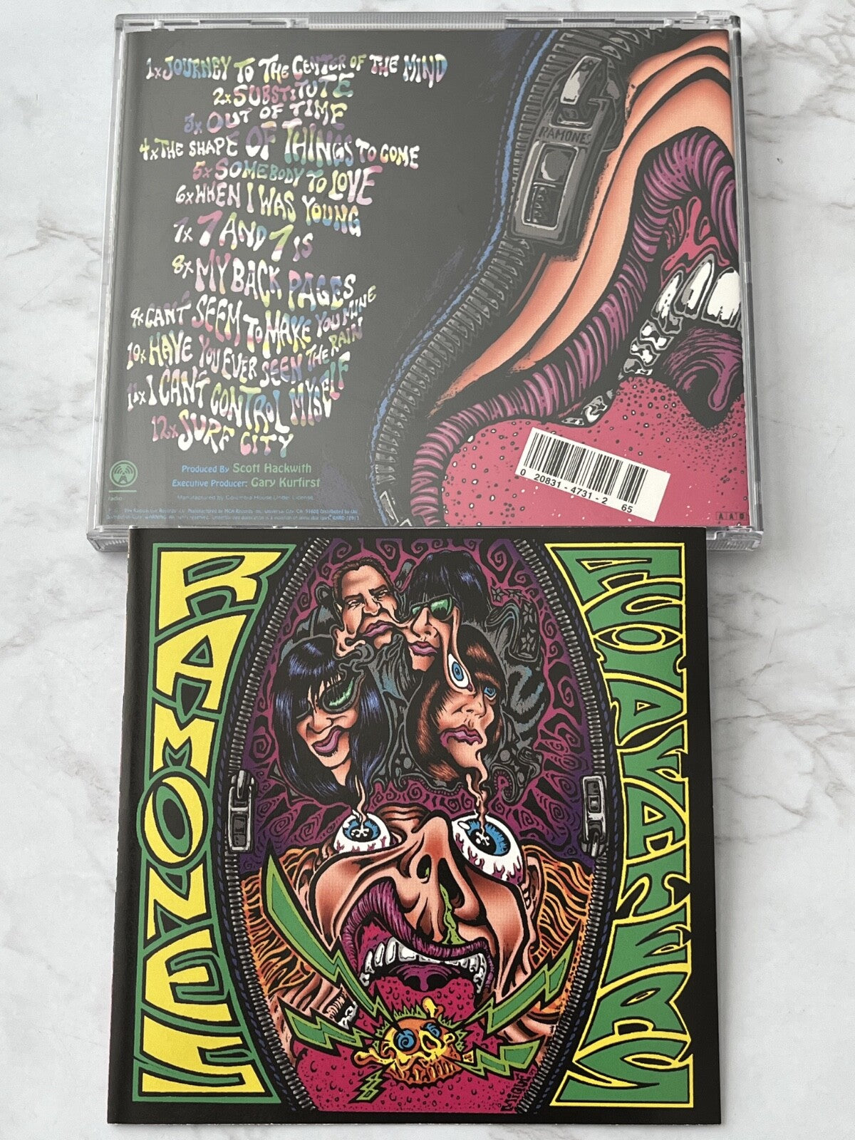 The Ramones – Ramones Acid Eaters (1994) [ORIGINAL USA PRESS]