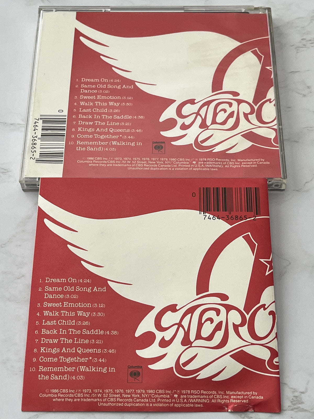 Aerosmith – Greatest Hits (1986) [JAPAN TARGET ERA]