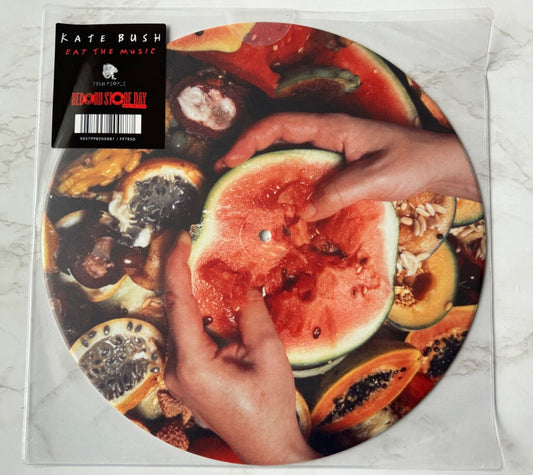 Kate Bush Eat The Music 10" PICTURE DISC LP Vinyl RECORD STORE DAY 2024 NEW!