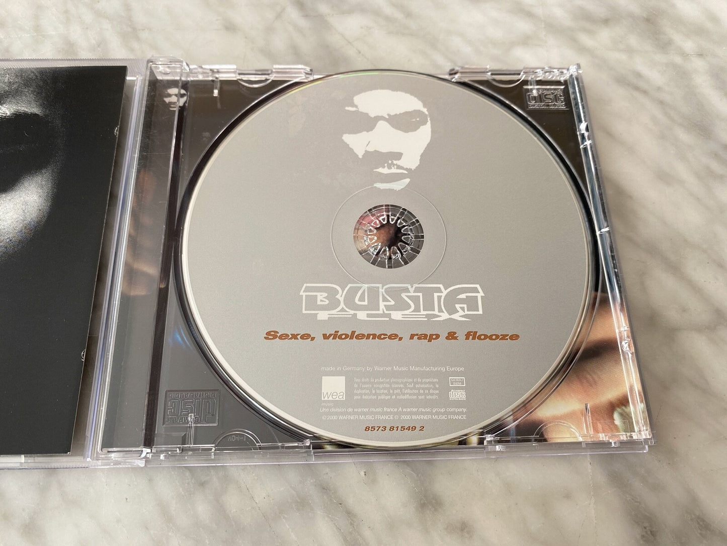 Busta Flex – Sexe, Violence, Rap, & Flooze (2000) [GERMAN PRESS]