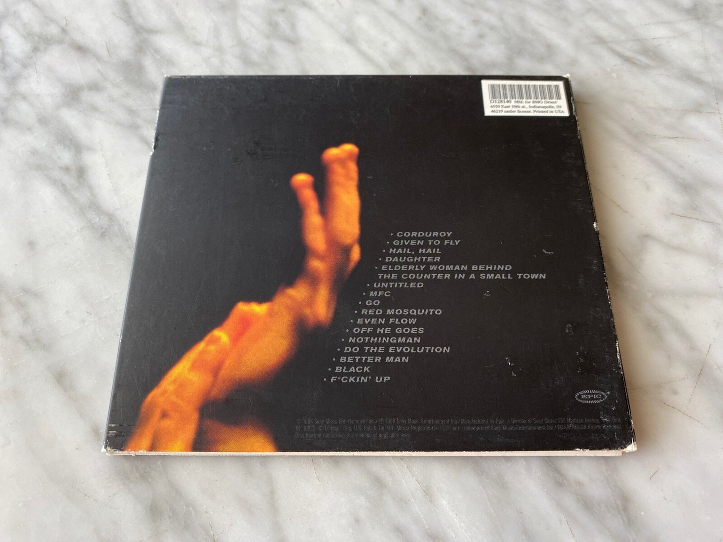 Pearl Jam – Live On Two Legs (Digipak) (1998)