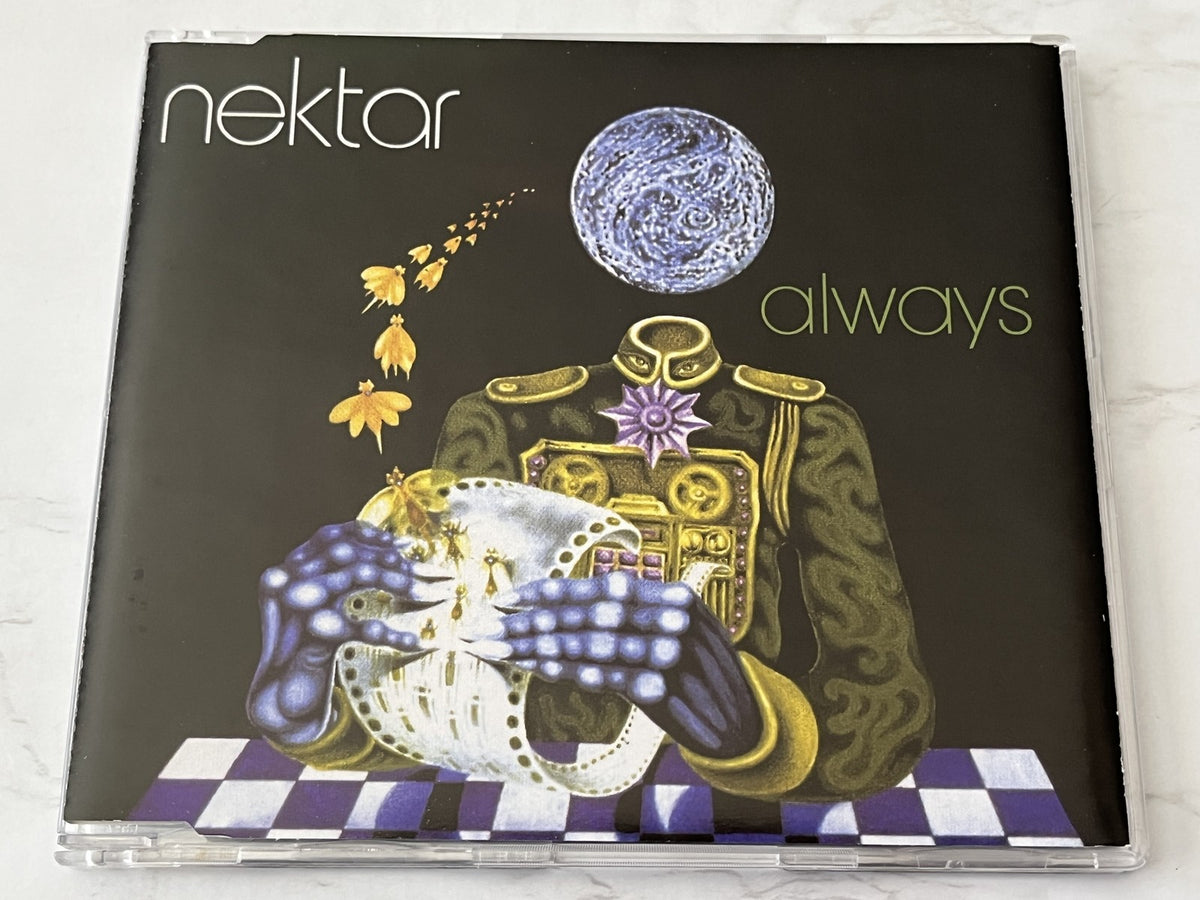 Nektar – Always (Maxi Single) (2005) [UK PRESS]