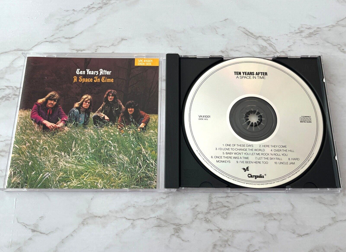 Ten Years After – A Space In Time [DADC PRESS]