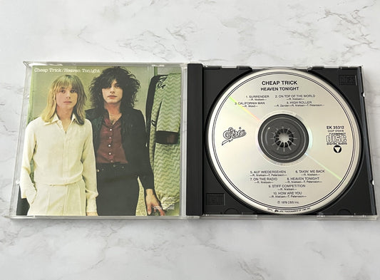 Cheap Trick – Heaven Tonight