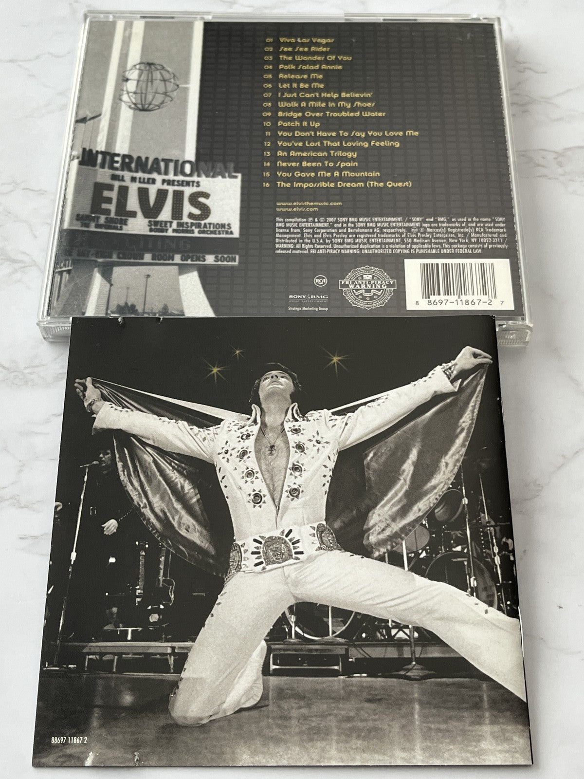 Elvis Presley – Elvis Viva Las Vegas (2007) [ORIGINAL USA PRESS]