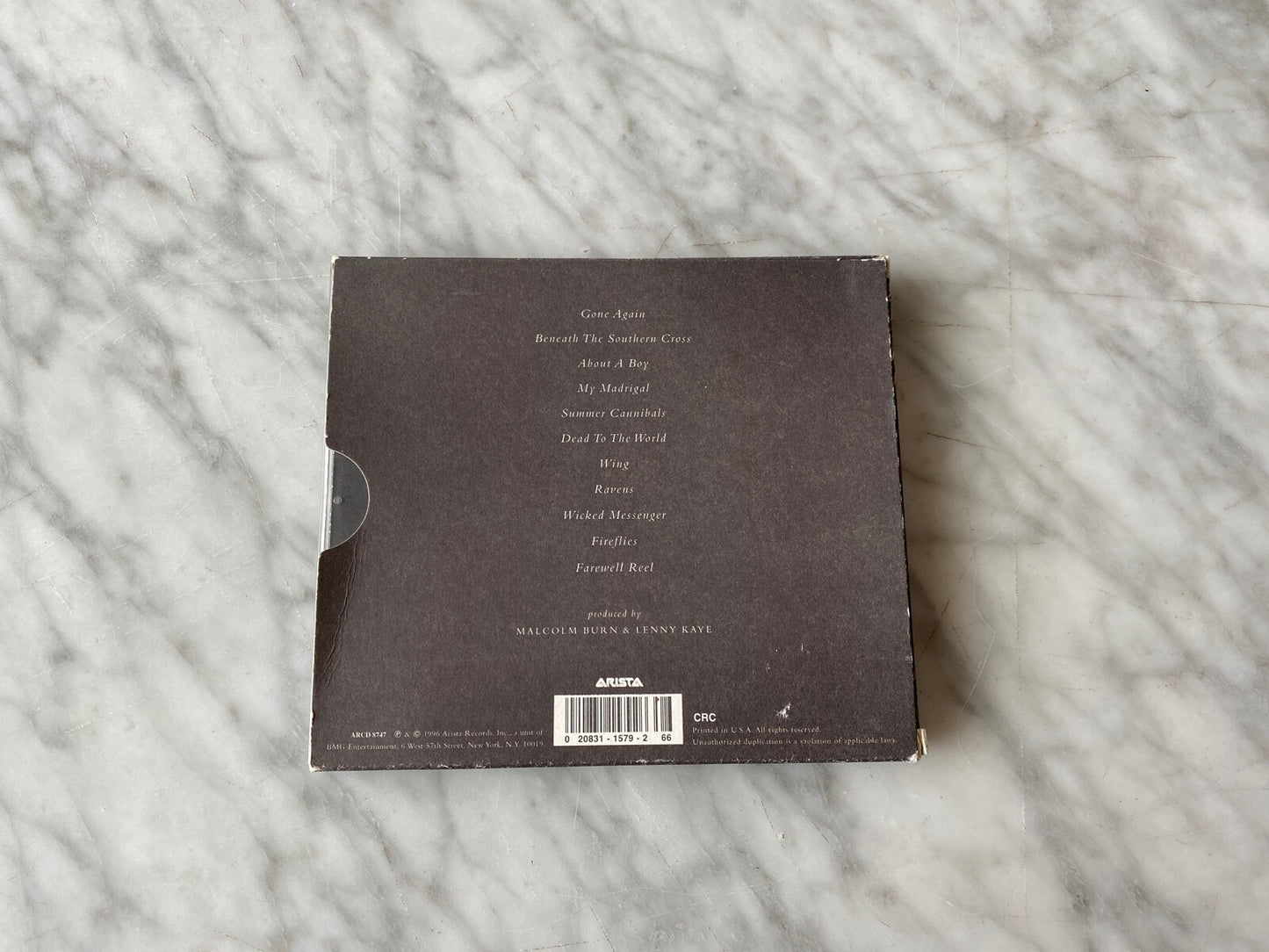Patti Smith – Gone Again (1996) [ORIGINAL USA PRESS]