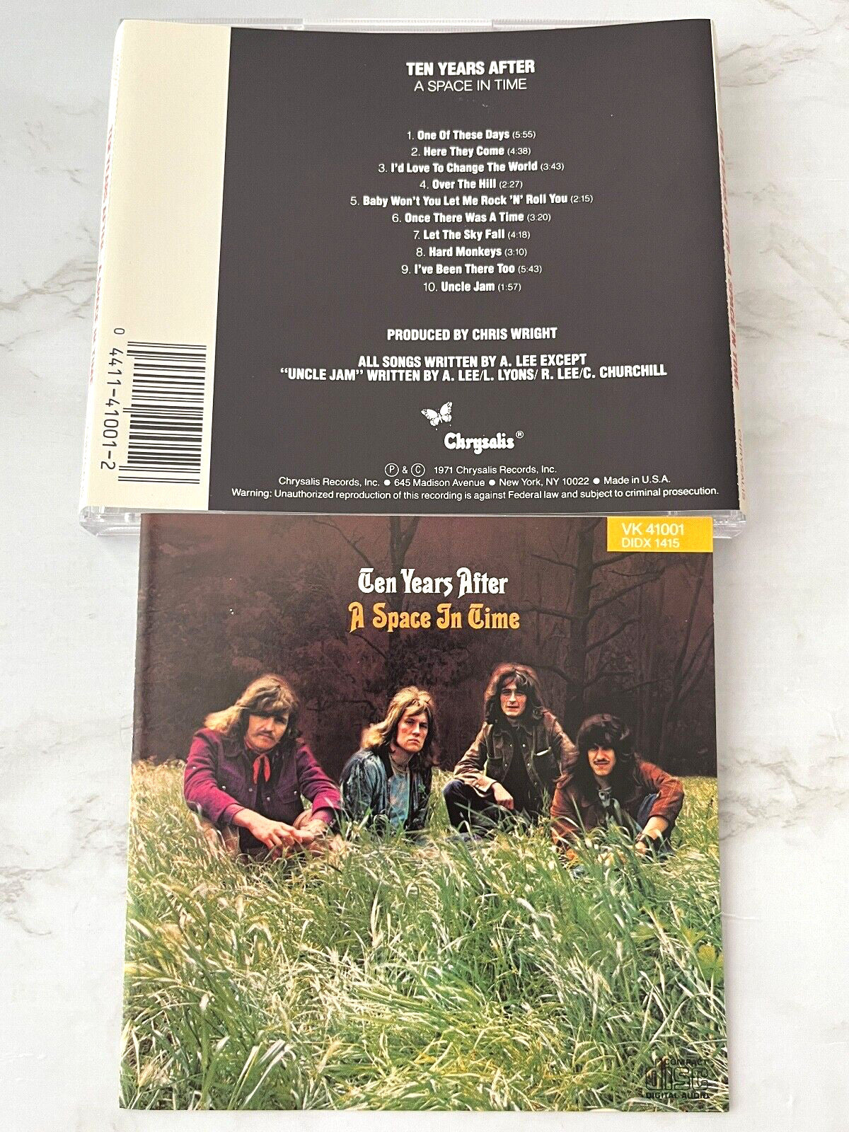 Ten Years After – A Space In Time [DADC PRESS]