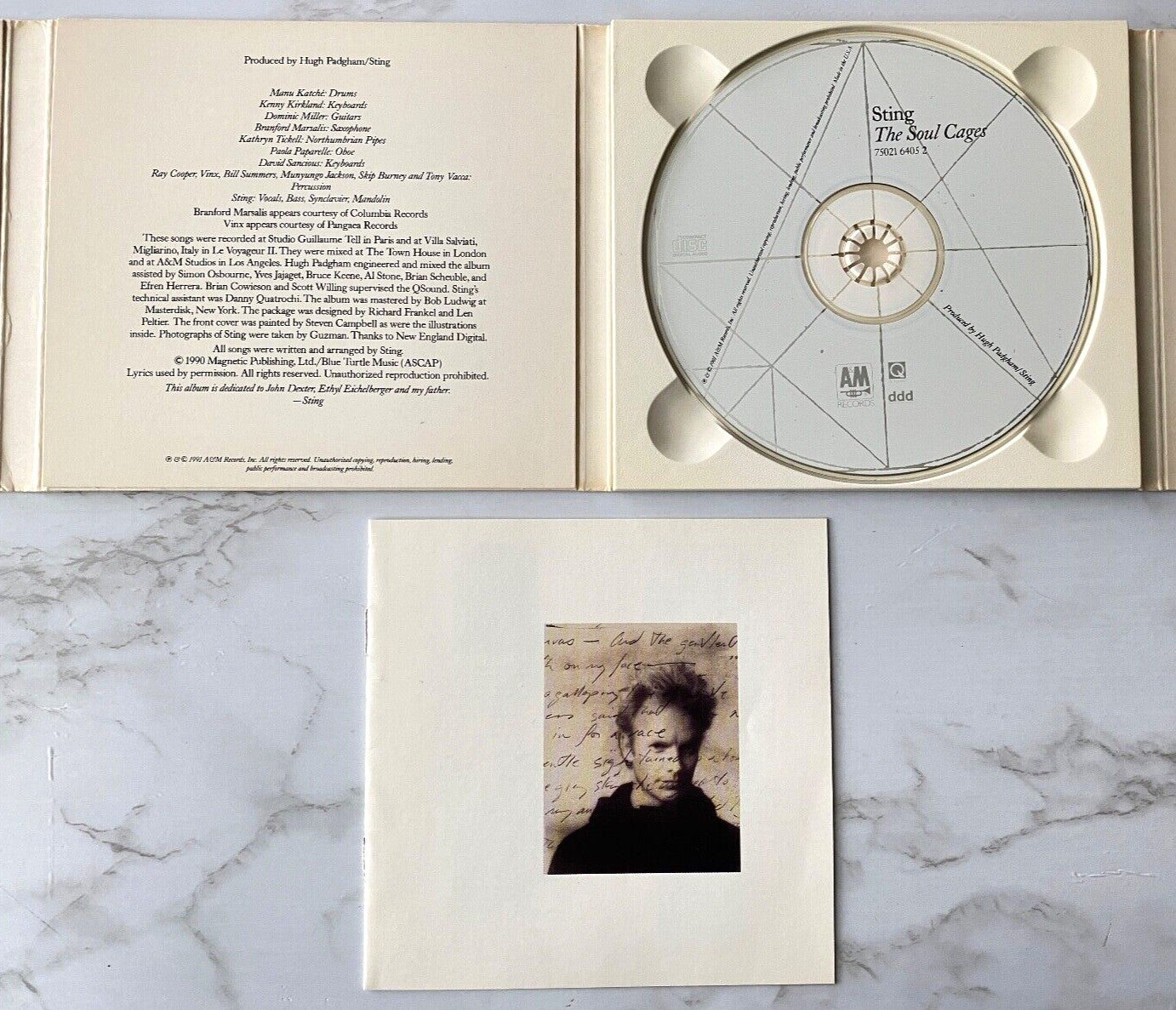 Sting – The Soul Cages (Digipak) (1991)