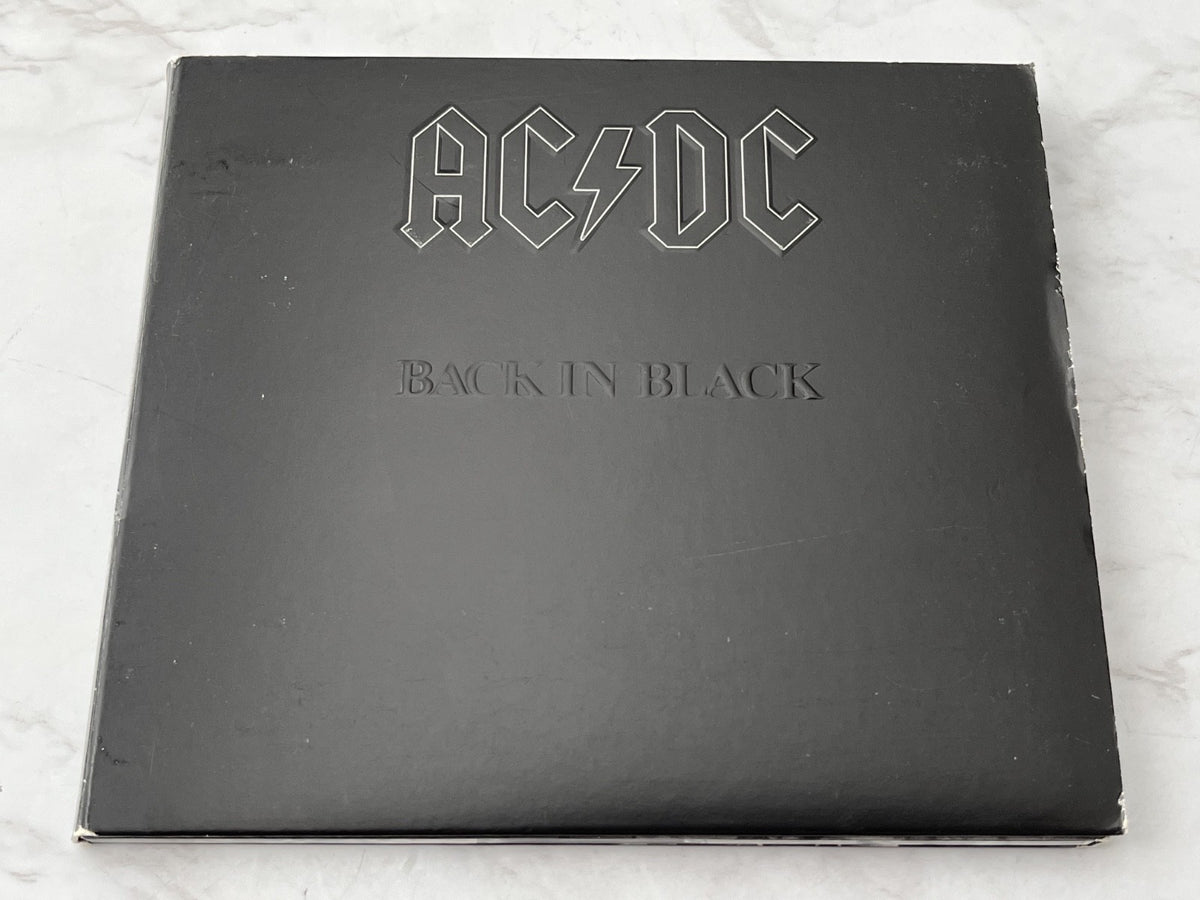 AC/DC – Back In Black (Digipak) (2003)