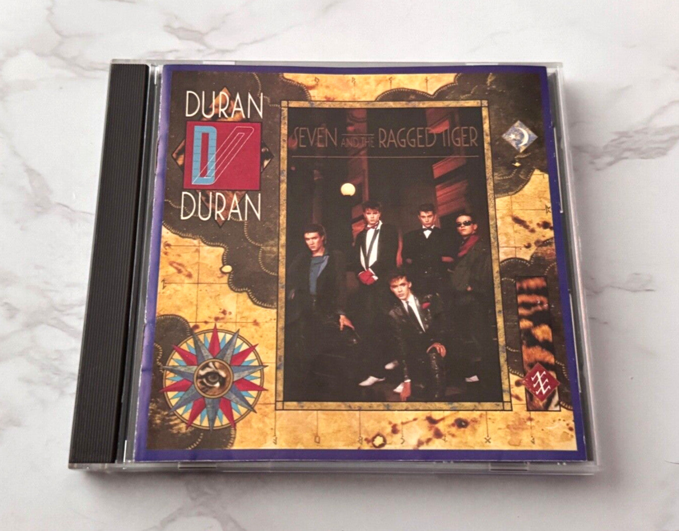 Duran Duran – Seven And The Ragged Tiger (1983) [JAPAN TARGET ERA]