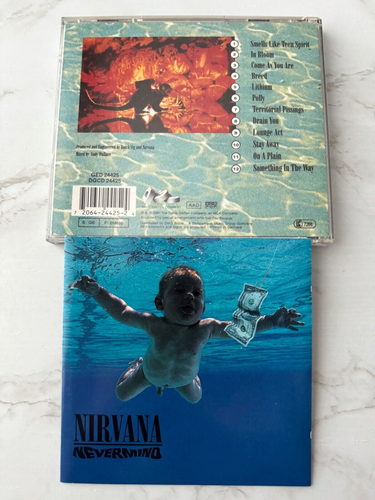 Nirvana – Nevermind (1991) [GERMAN PRESS]