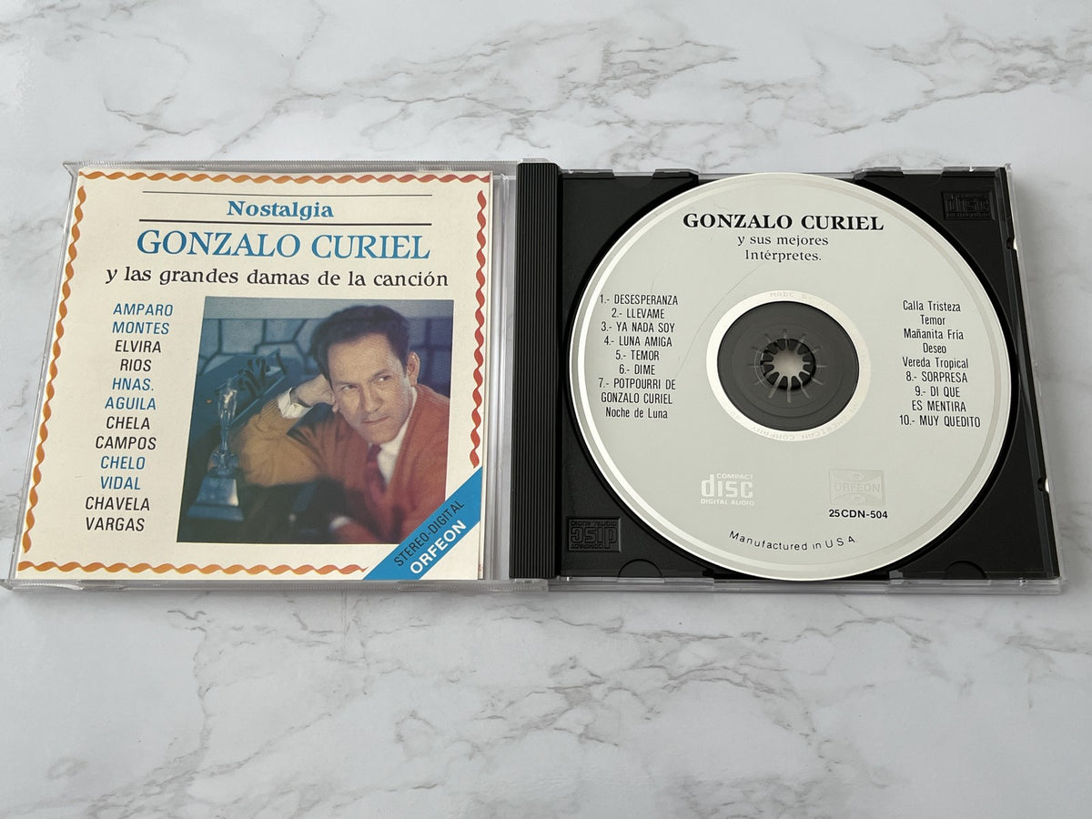 Gonzalo Curiel – Y Sus Interpretes