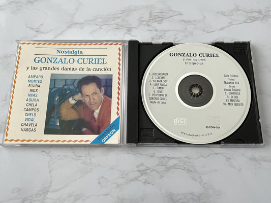 Gonzalo Curiel – Y Sus Interpretes