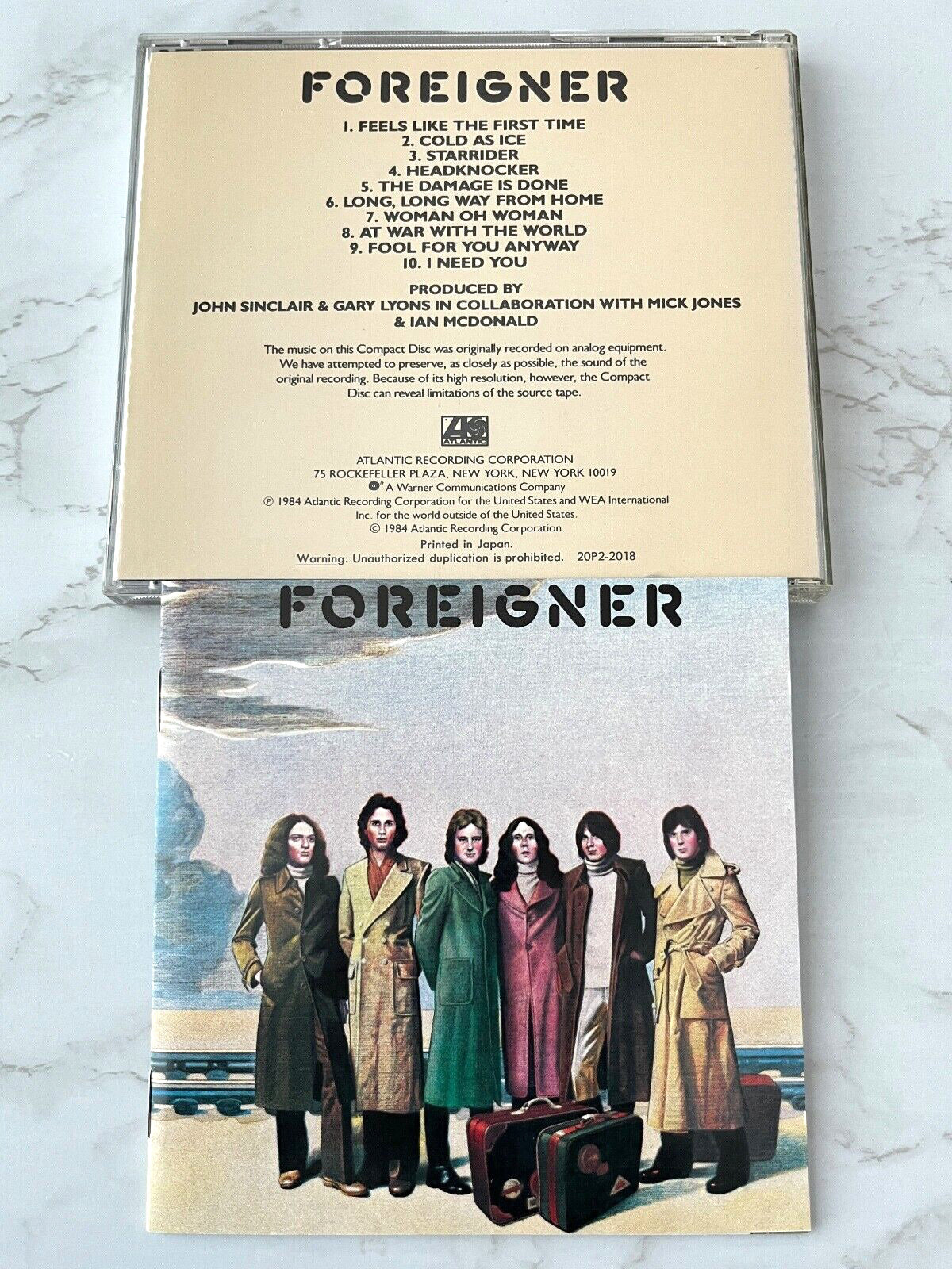 Foreigner – Foreigner (1988)