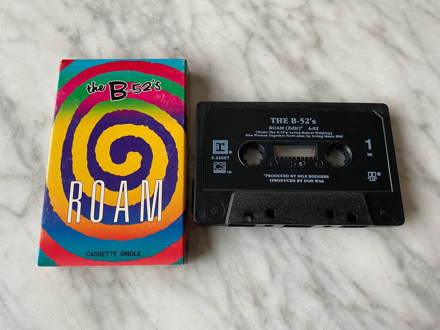 The B-52's – The B-52's Roam (1989)