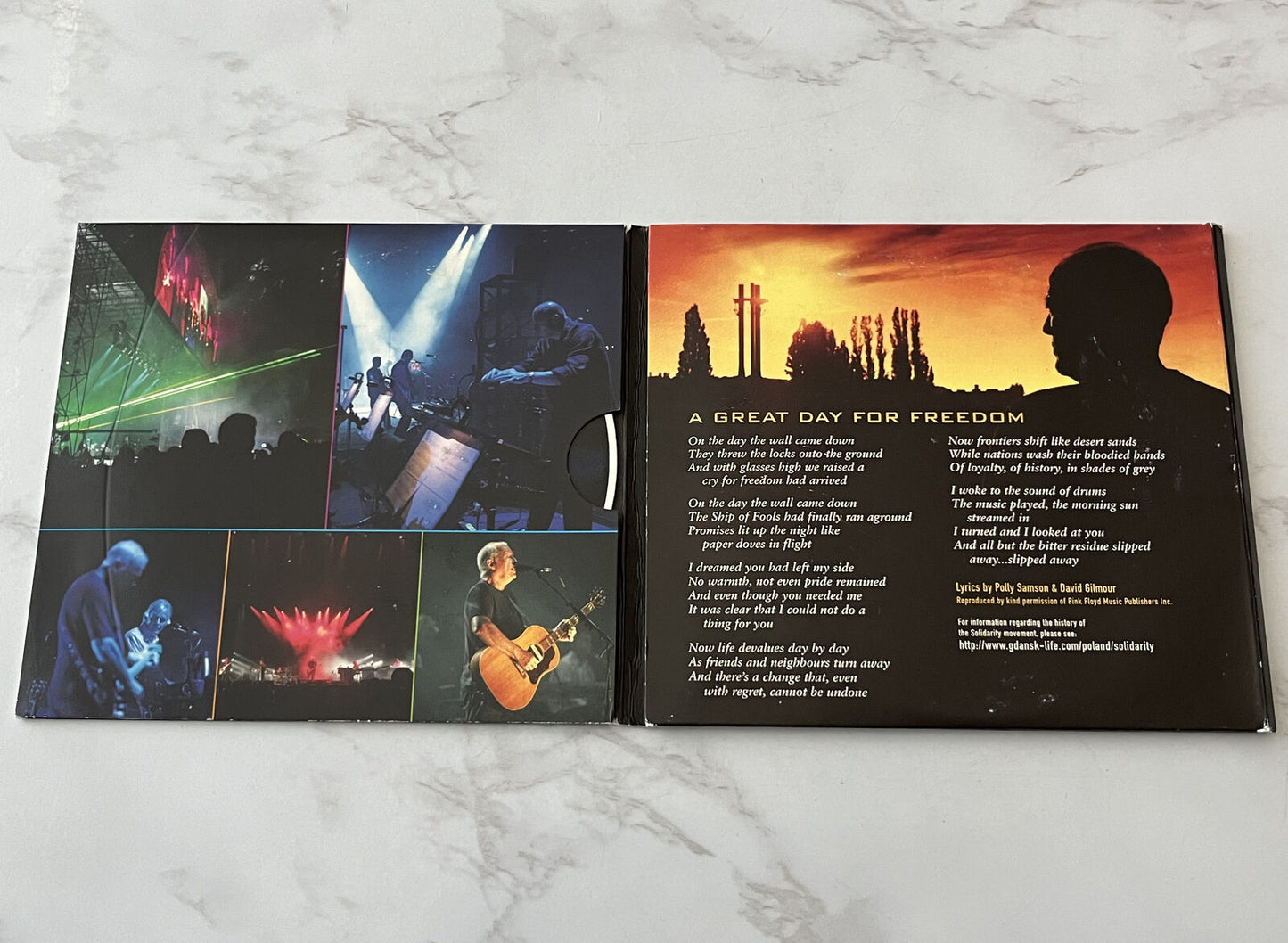 David Gilmour – Live In Gdansk (Digipak) (2008)