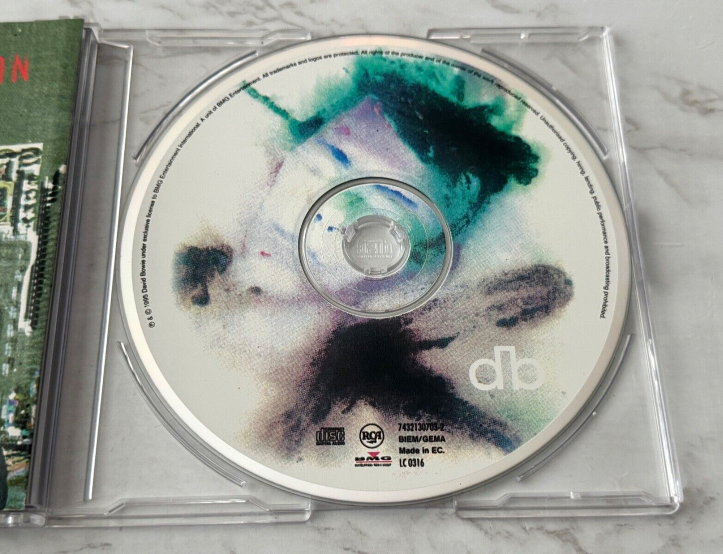 David Bowie – The Hearts Filthy Lesson (1995) [UK PRESS]