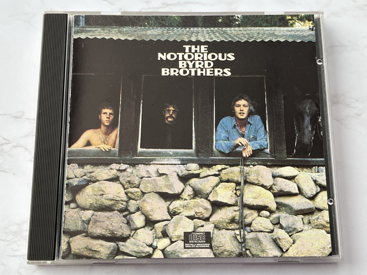 The Byrds – The Notorious Byrd Brothers [ORIGINAL USA PRESS]
