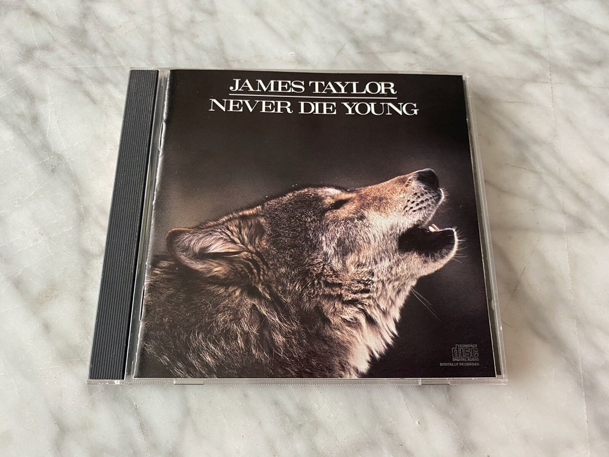 James Taylor – Never Die Young