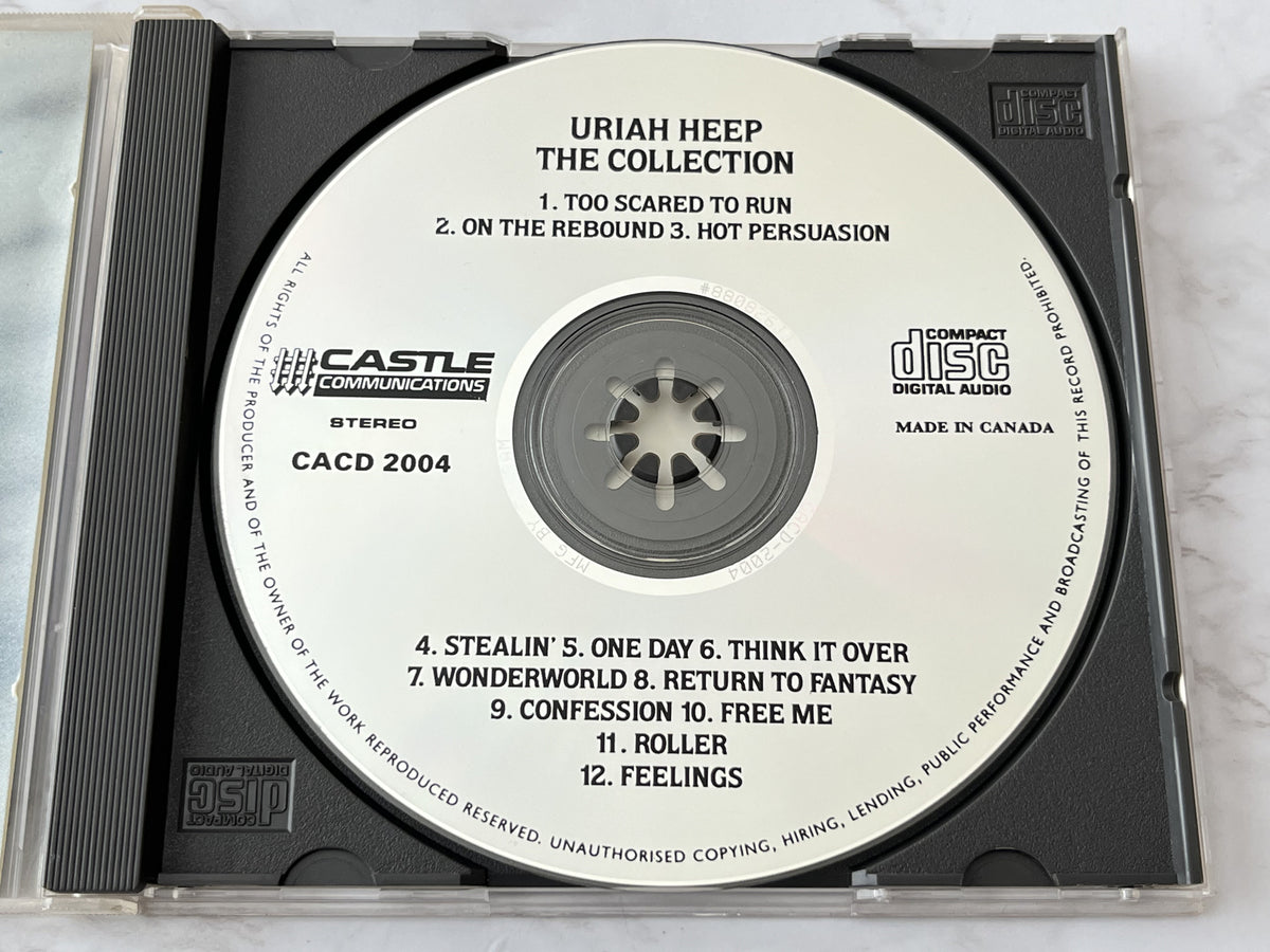 Uriah Heep – The Collection (1988) [CANADA PRESS]