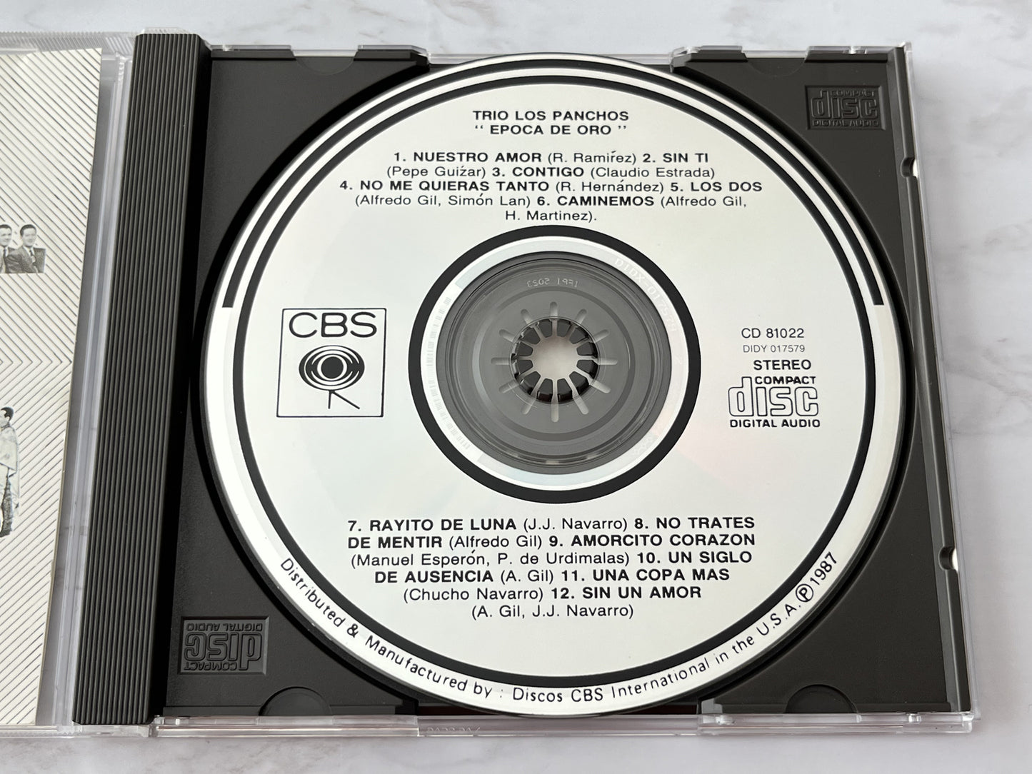 Trio Los Panchos – Epoca De Oro (1987) [ORIGINAL USA PRESS]