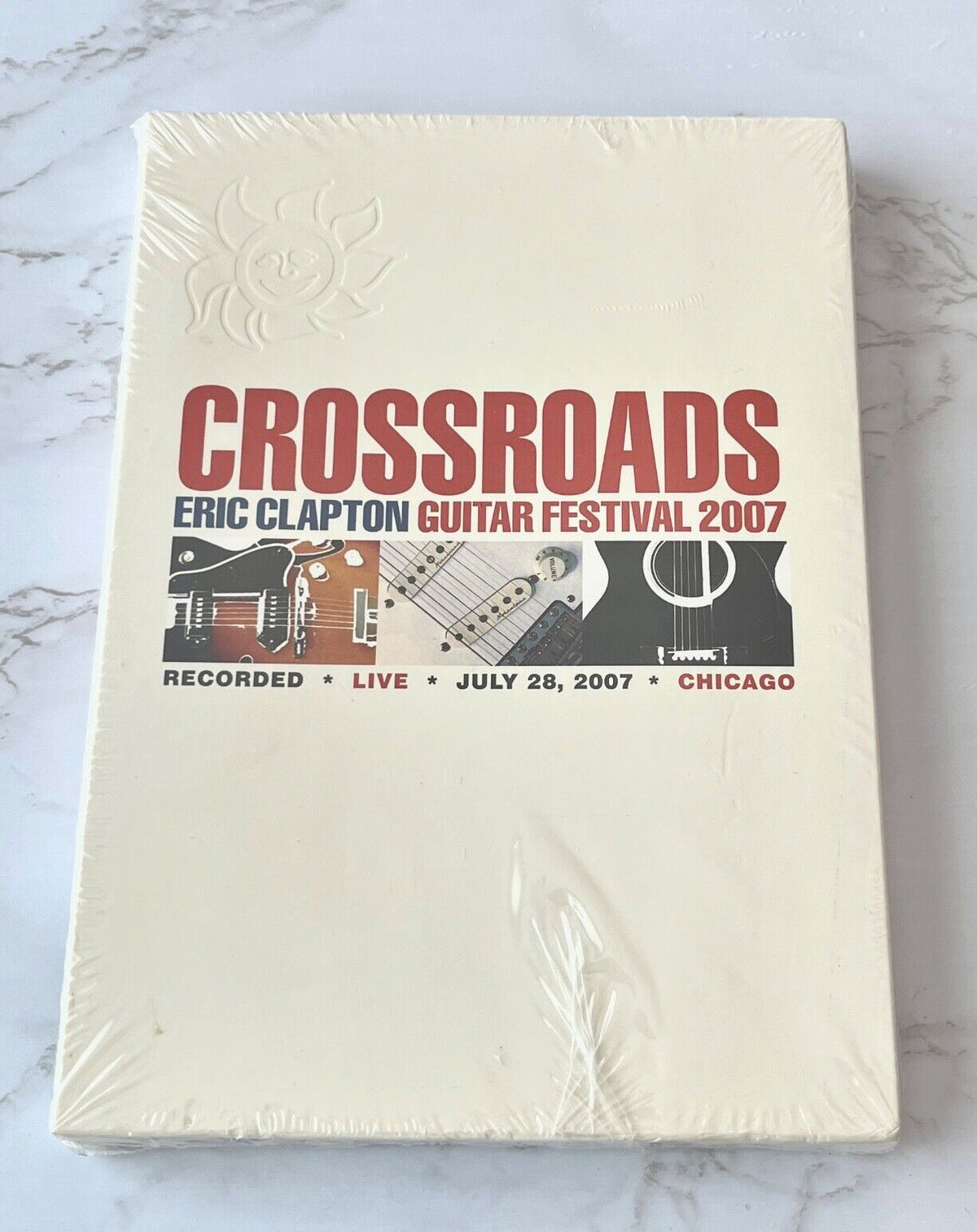 Eric Clapton Crossroads Guitar Festival 2007 2-DVD SET (2007)