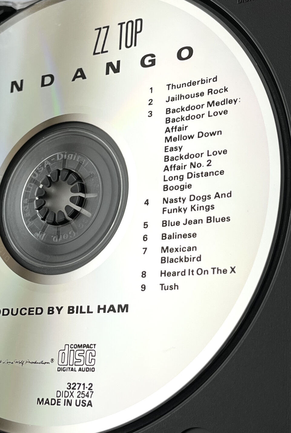 ZZ Top – Fandango [DADC PRESS]