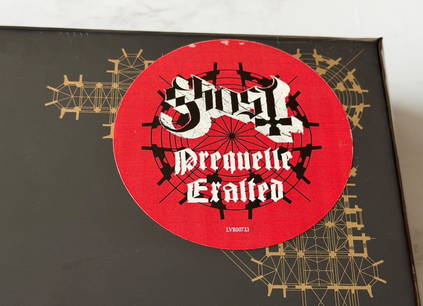 Ghost Prequelle Exalted LP/7Inch BOX SET SEALED! LTD/DELUXE ED. NUMBERED! NEW!