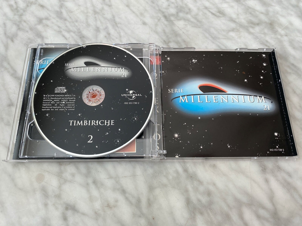 Timbiriche, Paulina Rubio – Serie Millennium (1999) [ORIGINAL USA PRESS]