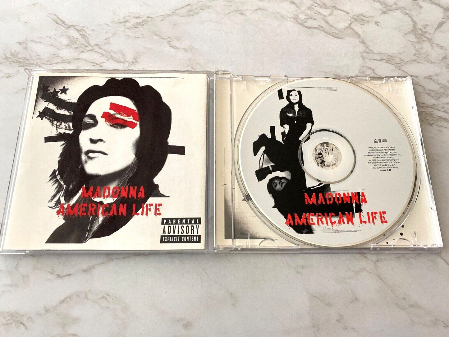 Madonna – American Life (2003) [ORIGINAL USA PRESS]