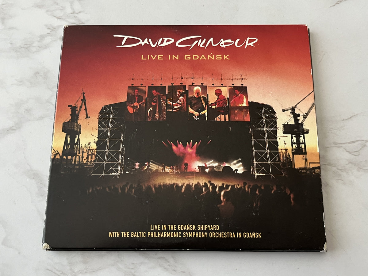 David Gilmour – Live In Gdansk (Digipak) (2008)