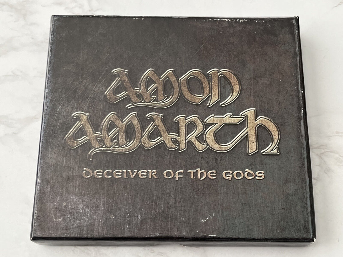 Amon Amarth – Deceiver Of The Gods (Box Set, EP) (2013)