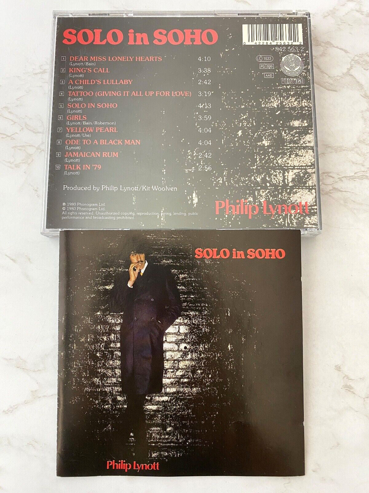 Philip Lynott – Solo In Soho (1996) [GERMAN PRESS]