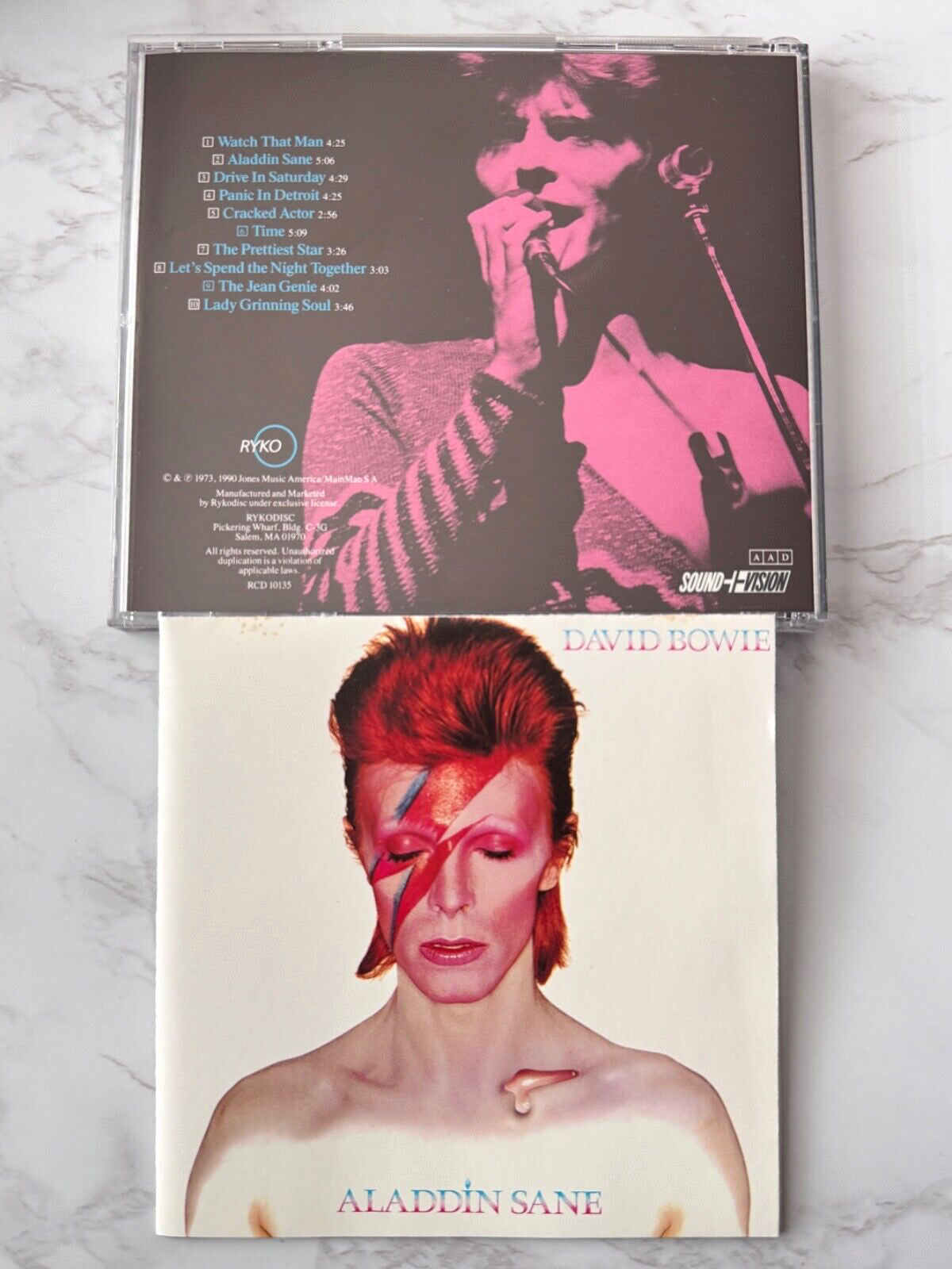 David Bowie – Aladdin Sane (1990) [PDO PRESS]